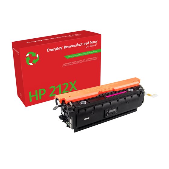 Everyday Toner Everyday™Magenta di Xerox Compatible con HP 212X (W2123X), Capacidad alta