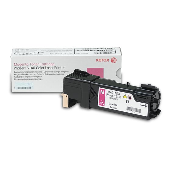 Phaser 6140, Cartucho de tóner magenta de capacidad normal (2.000 páginas)