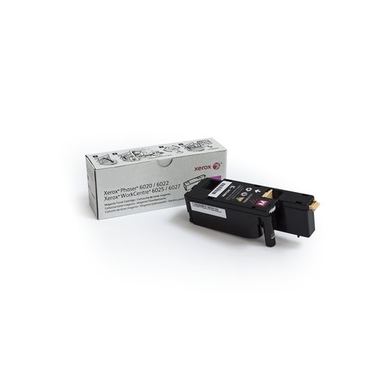 Phaser 6020/6022 WorkCentre 6025/6027 Cartucho de tóner magenta capacidad estándar (1000 págs.)