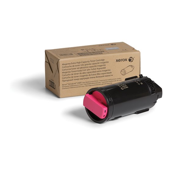 VersaLink C605 Cartucho de tóner magenta de capacidad extra (16 800 páginas)