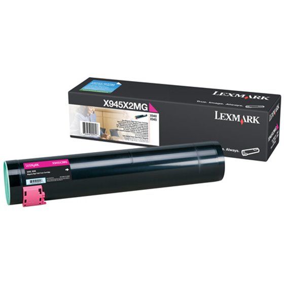 High-Capacity Magenta Toner Cartridge for X940e, X945e Original