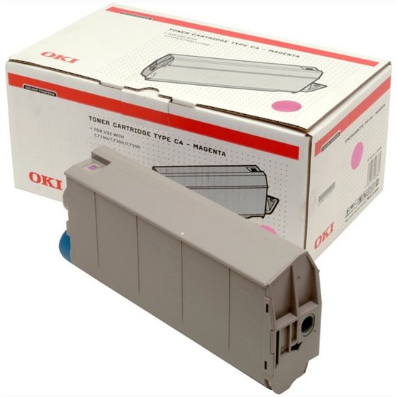 41963006 cartucho de tóner Original Magenta 1 pieza(s)