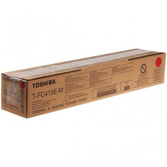 TOSHIBA TONER MAGENTA E-STUDIO 2515 AC, 3015 AC, 3515 AC, 4515 AC - T-FC415E-M