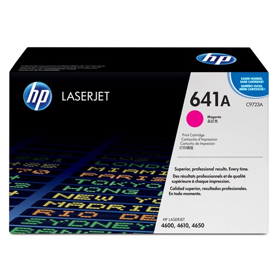 641A Magenta Original LaserJet Toner Cartridge cartucho de tóner 1 pieza(s)