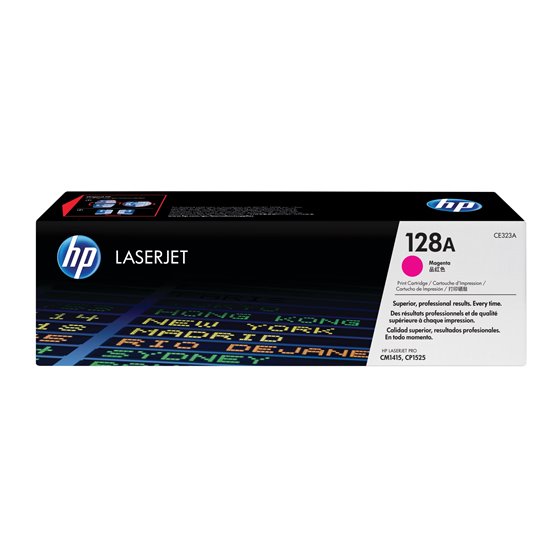 Cartucho de tóner original LaserJet 128A magenta