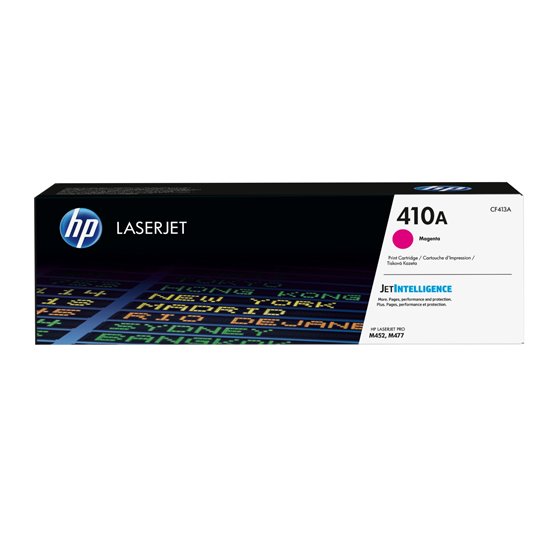 Cartucho de tóner original LaserJet 410A magenta