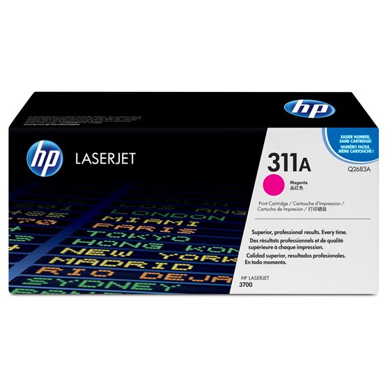 311A Magenta Original LaserJet Toner Cartridge cartucho de tóner 1 pieza(s)