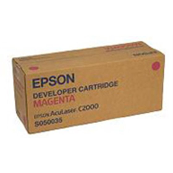 S050035 Toner Magenta para impresora Aculaser C2000 Original 1 pieza(s)