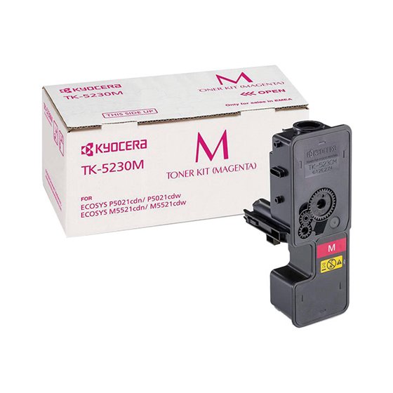 TONER KYOCERA TK-5230M MAGENTA 2200K