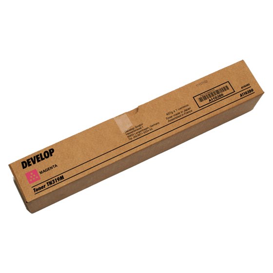 TN319M cartucho de tóner 1 pieza(s) Original Magenta