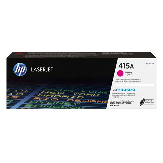 Cartucho de tóner Original LaserJet 415A magenta