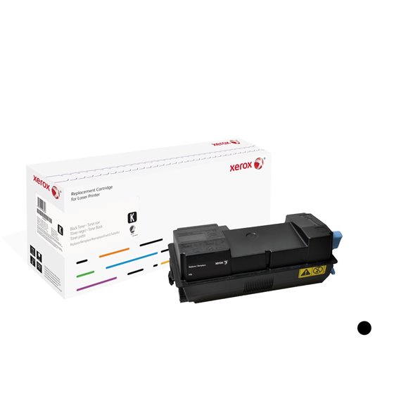 Cartucho de tóner negro. Equivalente a Kyocera TK-3110. Compatible con Kyocera FS-4100