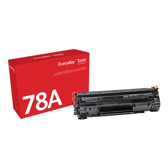 Everyday Toner Everyday™Negro di Xerox Compatible con HP 78A (CE278A), Capacidad estándar