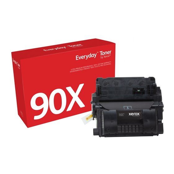 Everyday Toner Everyday™Negro di Xerox Compatible con HP 90X (CE390X), Capacidad alta