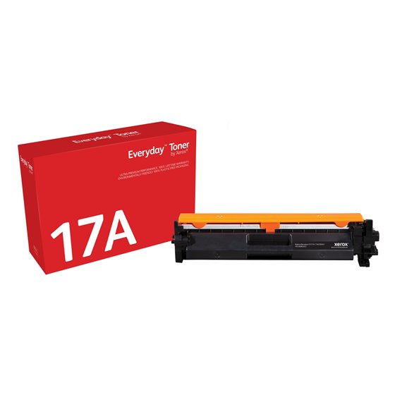 Everyday Toner Everyday™Negro di Xerox Compatible con HP 17A (CF217A), Capacidad estándar
