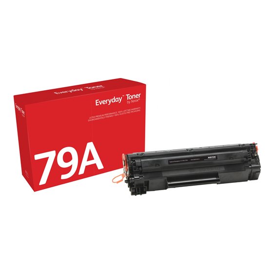 Everyday Toner Everyday™Negro di Xerox Compatible con HP 79A (CF279A), Capacidad estándar