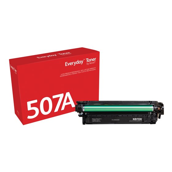 Everyday El tóner Everyday™ Negro de Xerox es compatible con HP 507A (CE400A), Capacidad estándar