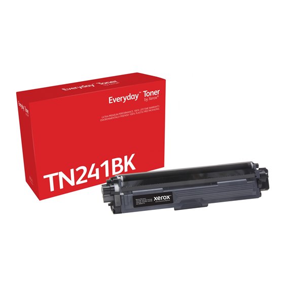 Everyday El tóner Everyday™ Negro de Xerox es compatible con Brother TN241BK, Capacidad estándar