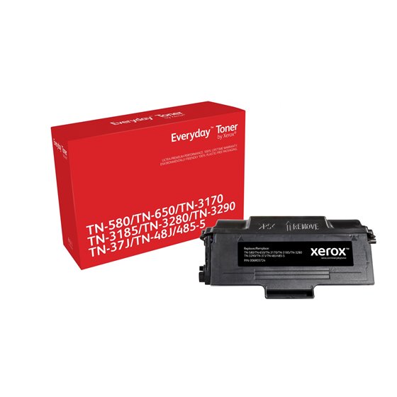 Everyday El tóner Everyday™ Negro de Xerox es compatible con Brother TN-3280, Capacidad alta
