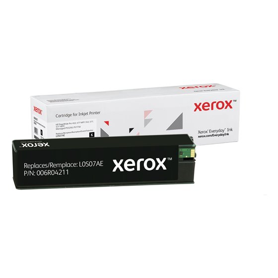 Everyday El cartucho Everyday™ Negro de Xerox es compatible con HP 973X (L0S07AE), Capacidad alta