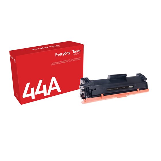 Everyday Toner Everyday™Negro di Xerox Compatible con HP 44A (CF244A), Capacidad estándar