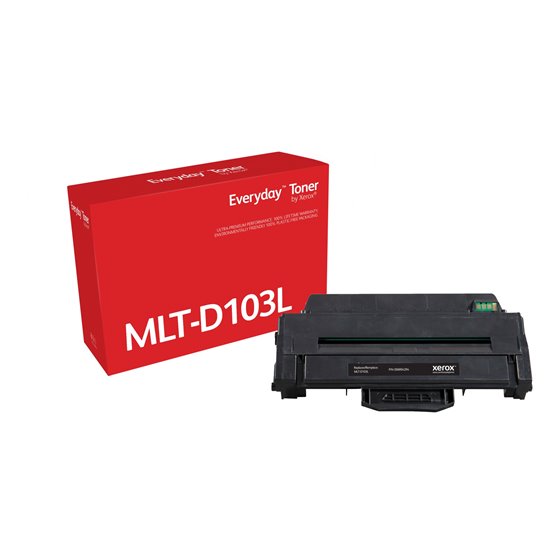 Everyday El tóner Everyday™ Negro de Xerox es compatible con Samsung MLT-D103L, Capacidad alta