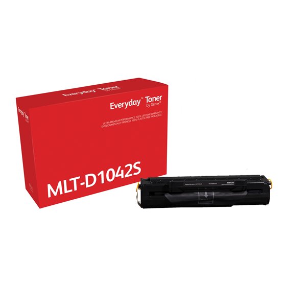 Everyday El tóner Everyday™ Negro de Xerox es compatible con Samsung MLT-D1042S, Capacidad estándar