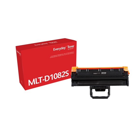 Everyday El tóner Everyday™ Negro de Xerox es compatible con Samsung MLT-D1082S, Capacidad estándar