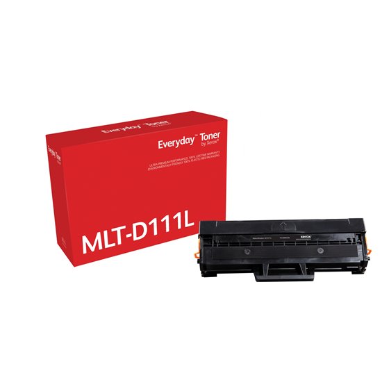 Everyday El tóner Everyday™ Negro de Xerox es compatible con Samsung MLT-D111L, Capacidad alta
