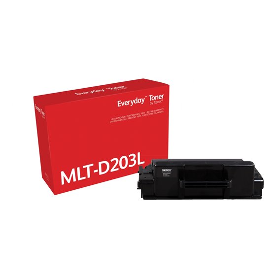 Everyday El tóner Everyday™ Negro de Xerox es compatible con Samsung MLT-D203L, Capacidad alta