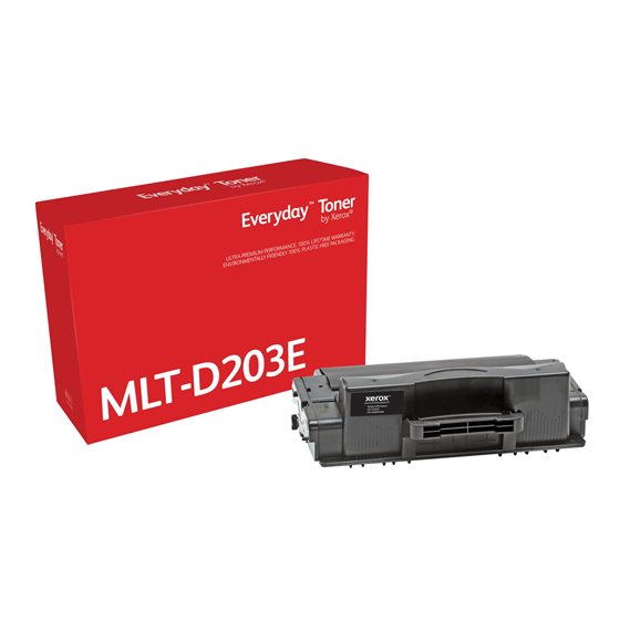 Everyday El tóner Everyday™ Negro de Xerox es compatible con Samsung MLT-D203E, Capacidad alta