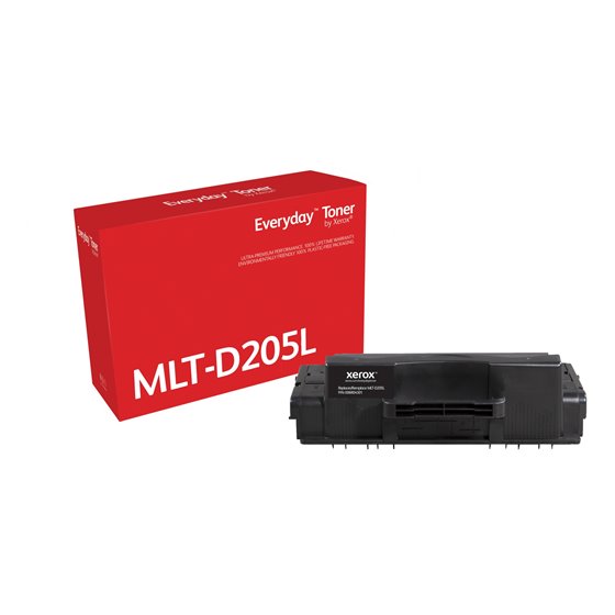 Everyday El tóner Everyday™ Negro de Xerox es compatible con Samsung MLT-D205L, Capacidad alta