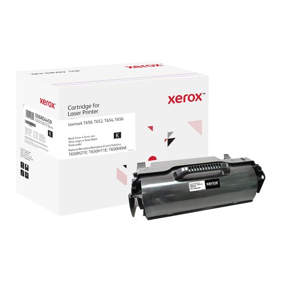Everyday El tóner Everyday™ Negro de Xerox es compatible con Lexmark T650H21E  T650H11E  T650H04E, High capacity