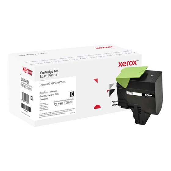 Everyday Toner Everyday(TM)Negro di Xerox Compatible con 70C2HK0  70C0H10, Alto rendimiento