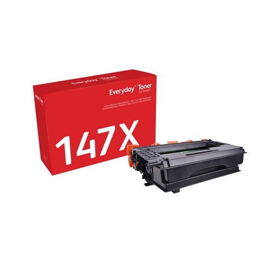 Everyday Toner Everyday™Negro di Xerox Compatible con HP 147X (W1470X), Capacidad alta