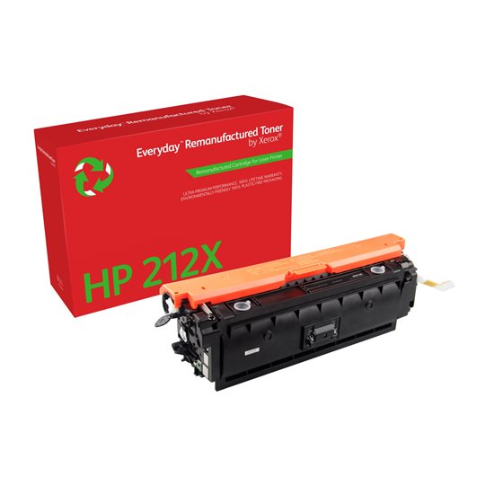 Everyday Toner Everyday™Negro di Xerox Compatible con HP 212X (W2120X), Capacidad alta