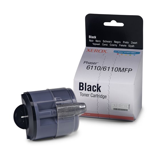 Phaser 6110 & 6110MFP Tóner Negro (2.000 Hojas)
