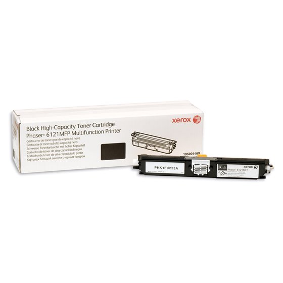 Phaser 6121MFP, Cartucho de tóner negro de gran capacidad (2600 páginas)