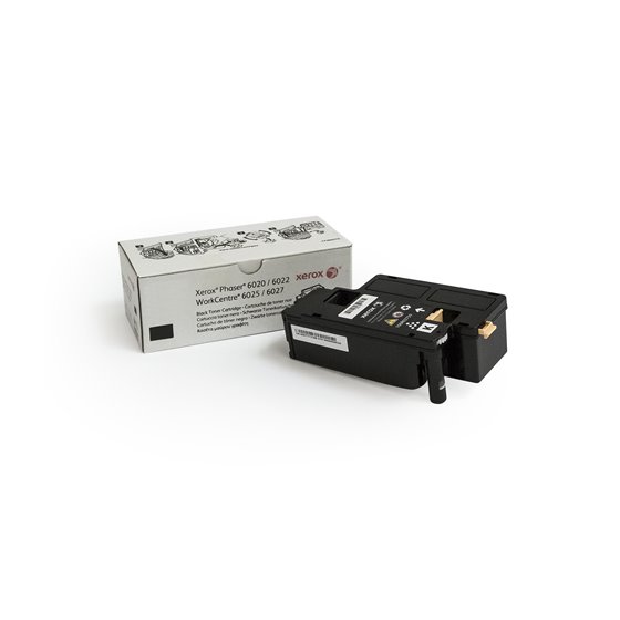 Phaser 6020/6022 WorkCentre 6025/6027 Cartucho tóner negro capacidad estándar (2000 págs.)