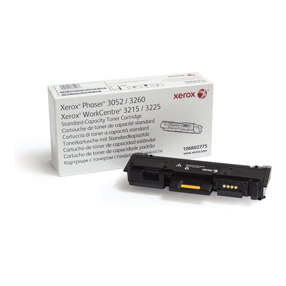 Phaser 3260 WorkCentre 3225 Cartucho tóner NEGRO capacidad normal (1500 págs)