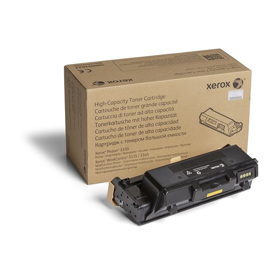 Phaser 3330 WorkCentre 3335/3345 Cartucho tóner NEGRO alta capacidad (8500 páginas)