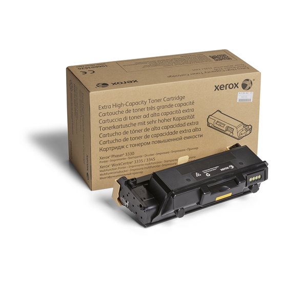 Phaser 3330 WorkCentre 3335/3345 Cartucho tóner NEGRO alta capacidad extra (15000 páginas)