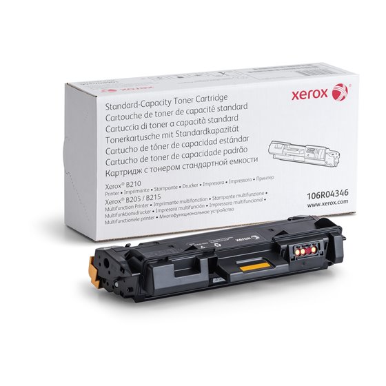 B210/B205/B215 Cartucho de tóner NEGRO de capacidad estándar (1500 páginas)