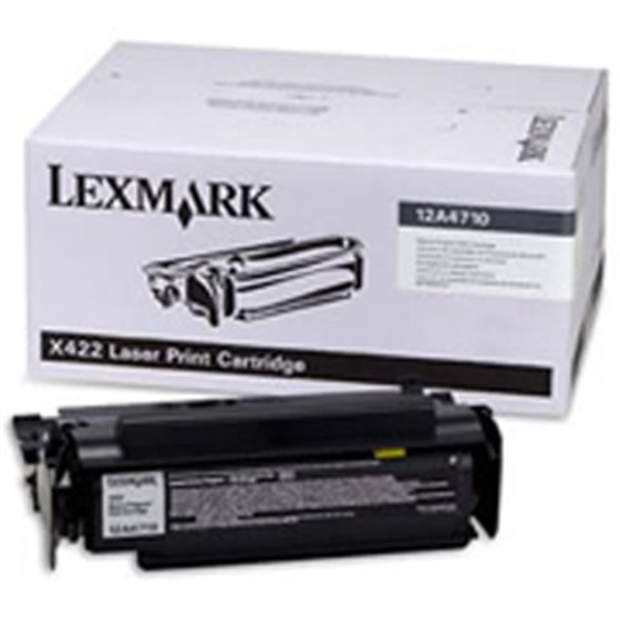 X422 Return Program Print Cartridge Original Negro