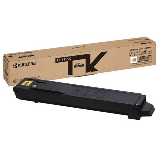 TK-8115K cartucho de tóner 1 pieza(s) Original Negro