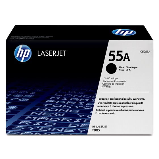 Cartucho de tóner original LaserJet 55A negro