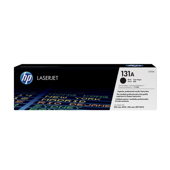 Cartucho de tóner original LaserJet 131A negro