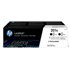 Paquete de 2 cartuchos de tóner negro Originales LaserJet 201X de alta capacidad