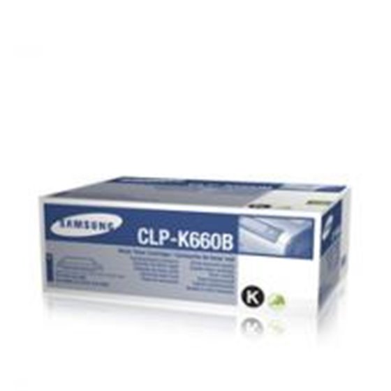 CLP-K660B cartucho de tóner Original Negro