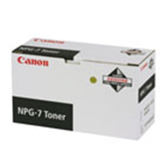 NPG-7 Toner cartucho de tóner Original Negro